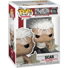 Funko Pop 1179 Scar Full Metal Alchemist Brotherhood Exclusive Figür Limited Edition Nadir Koleksiyonluk Figür