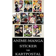 Gerekli Şeyler Yayıncılık Iblis Keser 6-7-8-9-10-11-12-13-14-15 Manga Seti (10 Kitap) / Anime-Manga Sticker ve Kartpostal Hediyeli