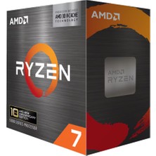Amd Ryzen 7 5800X3D 10TH Anniversary Edition 3.4ghz 96MB Önbellek 8 Çekirdek Am4 7nm Islemci
