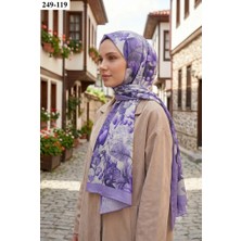 Sharell Fransız Ipeği Şal (Indigo) 249-119