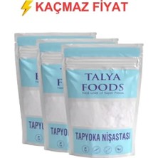Talya Foods Glutensiz Tapyoka Nişastası 3X500G Avantaj Seti
