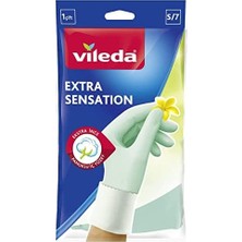 Shoplet Vileda Extra Sensation ELDIVEN,%100 Doğal Lateks, S