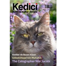 Kedici Kedi ve Kültür Dergisi Sayı: 33 Temmuz-Ağustos 2026