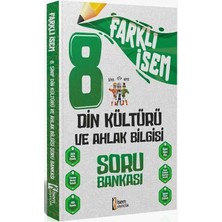 2024 Farklı Isem 8. Sınıf Din Kültürü ve Ahlak Bilgisi Soru Bankası