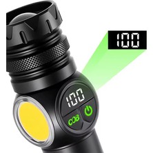 Maxi Trendy 9 Mod Şarjlı Kamp Lambası El Feneri WT-704
