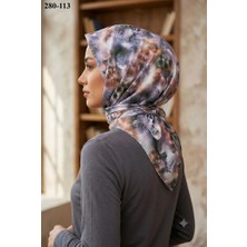 Sharell Desenli Soft Pamuk Eşarp 280-113