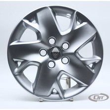 Oto Cirit Jant Kapağı Kırılmaz 16" Fluence Yeni Model (Çıkartma Hediyeli) (ADET OLARAK)