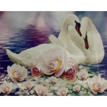 Elegantshop 5d Yapışan Boncuk Mozaik Tablo 20*30 cm Xbm4