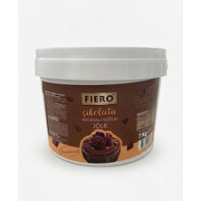 Fiero Çikolata Aromalı Soğuk Jöle (7 Kg)