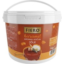 Fiero Karamel Aromalı Soğuk Jöle (7 Kg)