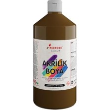 Shoplet Açık Kahverengi Akrilik Boya 1000 gr