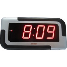 Maxi Trendy LCD Masa Duvar Saati WT-101