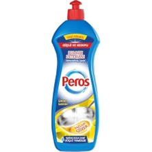 Peros Elde Yıkama Bulaşık Deterjanı Limon 675 ml