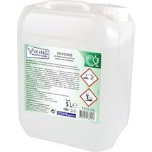 Shoplet Vp Food Hijyenik Meyve ve Sebze Durulama Deterjanı 5 Litre