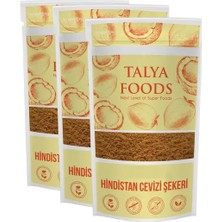 Talya Foods Hindistan Cevizi Şekeri 3X250G Avantaj Seti