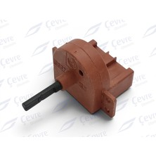 Trm Palio Kalorifer Kontrol Anahtarı Ayar Düğmesi Fiat Albea - 7082589 - 5893935 - B837 12V