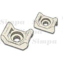 Simpa Sp-Vkb-2 Vidalı KROŞE,22X14,5 Beyaz, 500 Adet
