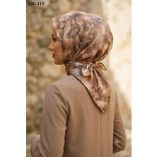Sharell Desenli Soft Pamuk Eşarp 280-115