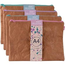 Shoplet Aplı Çanta Apli A4 Kraft