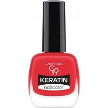 Keratin Nail No: 35 - Keratin Içerikli Güçlendirici Parlak Oje