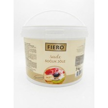 Fiero Sade Aromalı Soğuk Jöle (7 Kg)