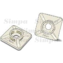 Simpa Sp-Ykb-2 Yapışkanlı KROŞE,28X28 Beyaz, 500 Adet