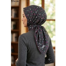Sharell Desenli Soft Pamuk Eşarp 279-120