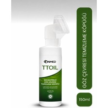 Onmed Ttoıl Göz Çevresi Temizleme Köpüğü Aplikatörlü 150 ml