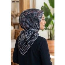 Lo'cella Soft Pamuk Eşarp (Leopar Desen) 286-111