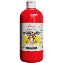 Shoplet Kırmızı Parmak Boyası 500 gr