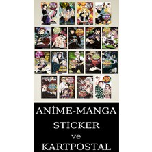 Gerekli Şeyler Yayıncılık Iblis Keser 6-23 Eksiksiz Manga Seti (18 Kitap) / Anime-Manga Sticker ve Kartpostal Hediyeli