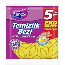 Shoplet 30% Mikrofiber Temizlik Bezi 5'li