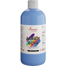 Shoplet Açık Mavi Akrilik Boya 500 gr
