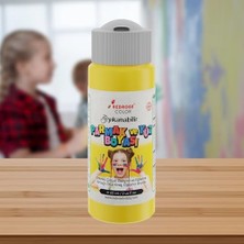 Shoplet Sarı Parmak Boyası 60 ml