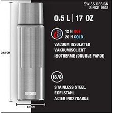 Shoplet 8735.50 Flask Gemstone Ibt Selenite 0.5 Lt Matara