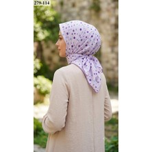 Sharell Desenli Soft Pamuk Eşarp 279-114