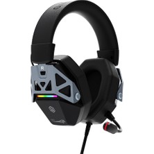 Gamebooster GB-H15B Forge Rgb Virtual Enc 7.1 Surround Siyah Kablolu Gaming Kulaklik