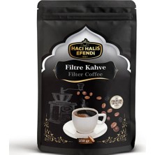 Hacı Halis Efendi Filtre Kahve 250 gr Özel Blend Harman Taze Öğütülmüş Gurme Filtre Kahve