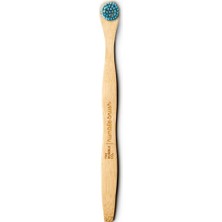 Shoplet Bambu Dil Fırçası Mavi 1 Paket
