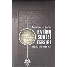 Maxi Trendy Tercüman-Ül Kur'an Fatiha Suresi Tefsiri