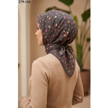 Sharell Desenli Soft Pamuk Eşarp 279-116