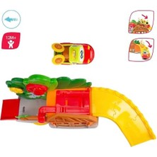 Shoplet Dickie Toys, 204116008, Abc Çiçekli Bahçe Oyun Seti, Fonksiyonel Oyun Seti, Motor Becerileri ve Koordinasyon Geliştirme, Sevimli Bir Araç ile Birlikte