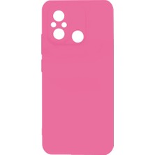 Xiaomi Redmi 12C Kılıf Zore Biye Silikon Kılıf