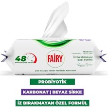 Shoplet Çok Amaçlı Yüzey Temizlik Havlusu 100 Yaprak | Lavanta Yağlı | Beyaz Sirke & Karbonat | 48 Saat Temizlik Etkili | Iz Bırakmayan Formül