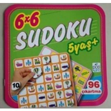 Maxi Trendy 6 x 6 Sudoku - 10