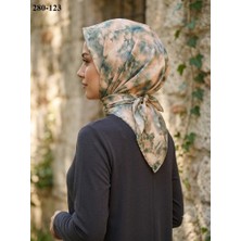 Sharell Desenli Soft Pamuk Eşarp 280-123