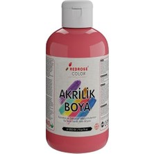 Shoplet Pembe Akrilik Boya 250 gr