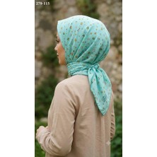 Sharell Desenli Soft Pamuk Eşarp 279-115