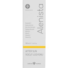 After Sun Vucut Losyonu Vitamin B5, Vitamin E ve Aloe Ekstratlı 150 ml