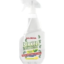 Shoplet Klorak Sirkeli Heryer Temizleyici Sprey 750 ml